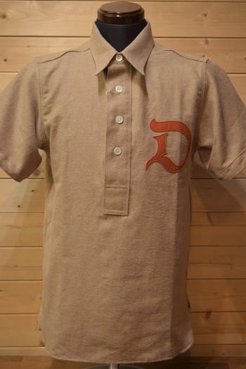 Dapper’s ベースボールシャツ入荷です