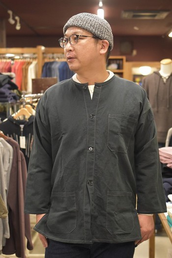 リアルマッコイズ　JUNK FORCE BLACK PAJAMA SHIRTS  入荷です