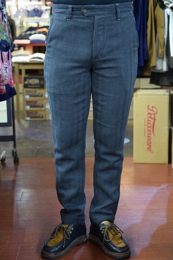 コリンボ　ULSTER TROUSERS　ご紹介