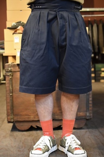リアルマッコイズ　GURKHA SHORTS　入荷です
