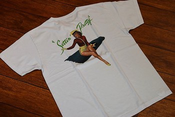 ピンナップガール　Tシャツ