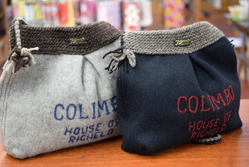 コリンボ　イチオシニットポーチ　TURRON WOOLEN POUCH