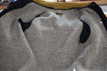 ライニングを取れば春でも着れちゃいます！