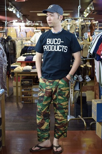 8分丈パンツ　CROPPED WORKER’S PANTS