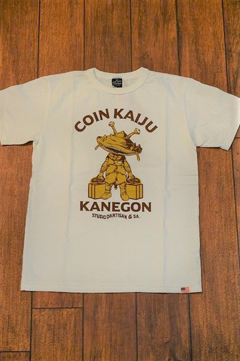 STUDIO D’ARTISAN 今年はカネゴンでどうでしょうー！？