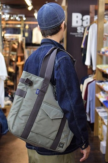 バズ×ポーター　コラボバッグ入荷