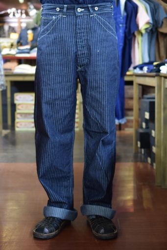 ダッパーズ　新作　California Back Pants Style Overalls