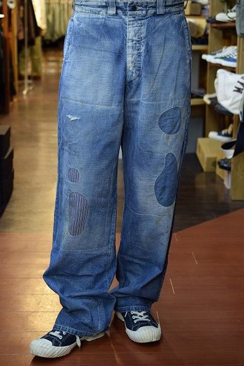 ジェラード　Grind Work Trouser’s V/F