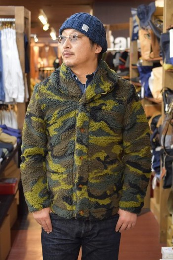 新年入荷第一弾　ジェラード Fluffy Pile(フラッフィー パイル) カモ