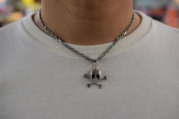 クッシュマン　シルバースカルペンダントトップ　ご紹介