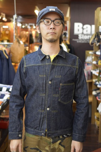 デラックスウエア　DX046A-JK　WW2 DENIM JACKET
