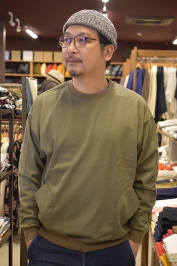 コリンボ  ZW-0408 KARLS KRONA NP SWEATER  ご紹介