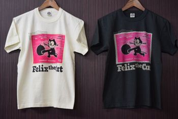 トイズマッコイ　フェリックス　Tシャツ　入荷