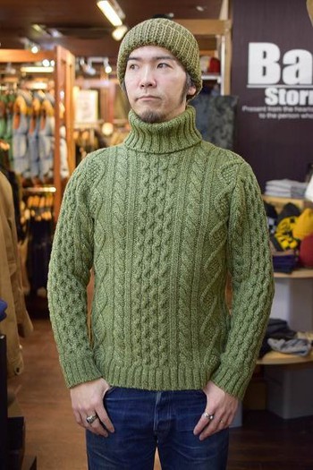 ジェラード 新作ケーブルニットが入荷！