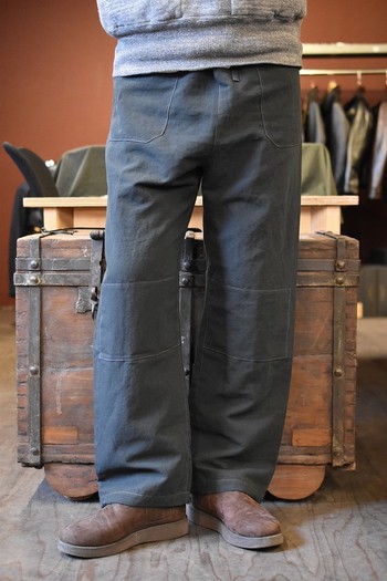 リアルマッコイズ　JUNK FORCE BLACK PAJAMA TROUSERS　ご紹介