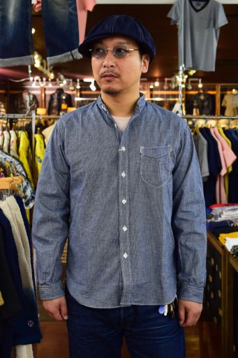 コリンボ　MCNALLY WORK SHIRT 入荷