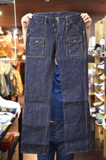 ウエス　ブッシュパンツ　400E　久しぶりの発売です