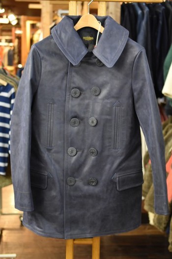 FINE CREEK ＆CO  HOWARD NAVY ヌバック