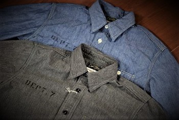 コリンボ SANDLEAD WORK SHIRT