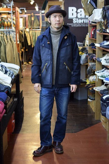 コリンボ　久々の登場　FORESTER COAT