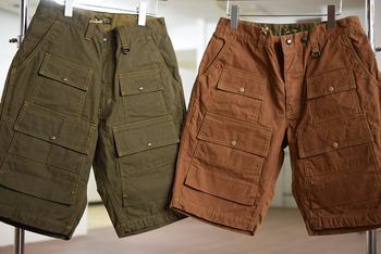 コリンボ GLEN COVE SHORTS 入荷