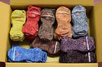 ウエス　朝一入荷　ショートソックス
