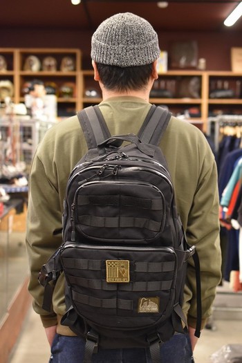 コリンボ SONORAN 3-DAYS ASSAULT PACK BLACK 残り僅か
