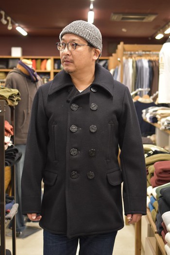 リアルマッコイズ　 U.S.NAVY PEA COAT (1913)　在庫少しございます。