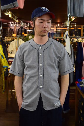 UNION GARMENT　 ベースボールシャツ　