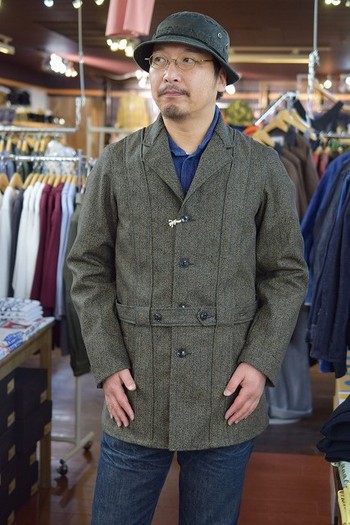 リアルマッコイズ ダブルダイヤモンド ノーフォークジャケット入荷