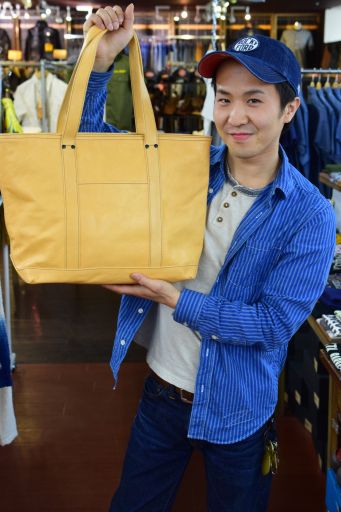 つぼ八先輩とネイキッドトートバッグ