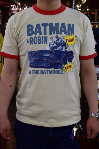 トイズマッコイ　BAT MAN　Tシャツ入荷