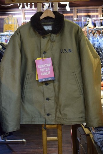 当店で紹介できるビッグサイズのヘビーアウター