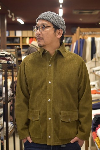 リアルマッコイズ　8HU LEATHER WELDER JACKET　ご紹介
