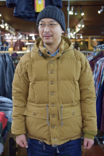 コリンボ　EXPEDITION DOWN PARKA 　