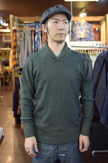ダリーズ　シンガーニット　入荷です
