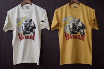 トイズマッコイ　バットマンT　BATCYCLE　入荷