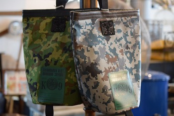 コリンボ　TRAPPER EQUIP.POUCH 　ご紹介