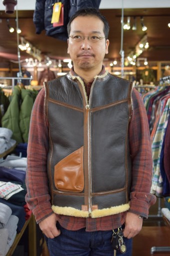 コリンボ　ALIESKA MOUNTON VEST ご紹介