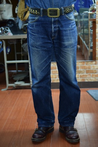 JELADO 55 Denim 色落ち