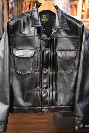 やってきた！　SALEM　　FINE CREEK LEATHERS 格好良いぞ！！