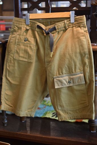 コリンボ　グラビティーショーツ　ブラウン×サンド　入荷