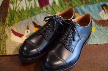 メイカーズ　WORK OUT BLUCHER　黒　ご紹介