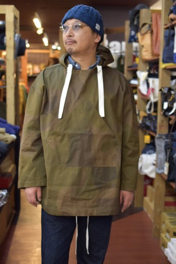 ナイジェルケーボン　S.A.S ANORACK  S.A.S CAMOUFLAGE