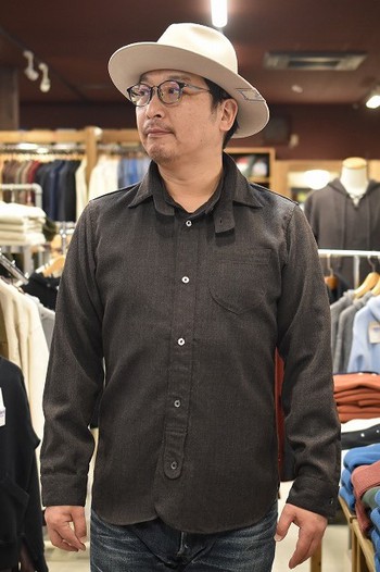 ダリーズ  Calico  30s Calico shirts   入荷です