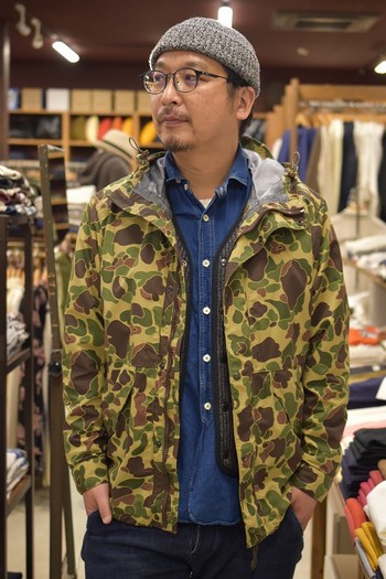 スタッフ白井　本日の出で立ち。。。