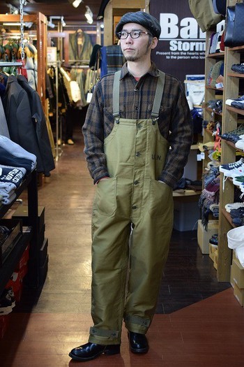 リアルマッコイズ　MP18101　N-1 WINTER TROUSERS