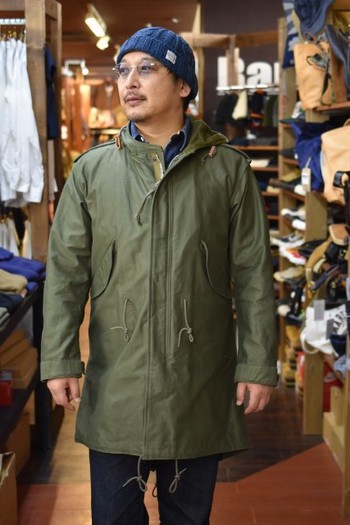 リアルマッコイズ M-1951 PARKA 入荷です。