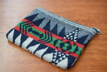 Dapper’s ネイティブブランケット ミニポーチ入荷！