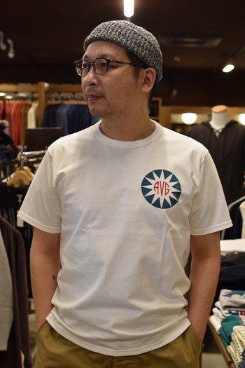 リアルマッコイズ MC21004 MILITARY TEE / FEI HU　売れています!!